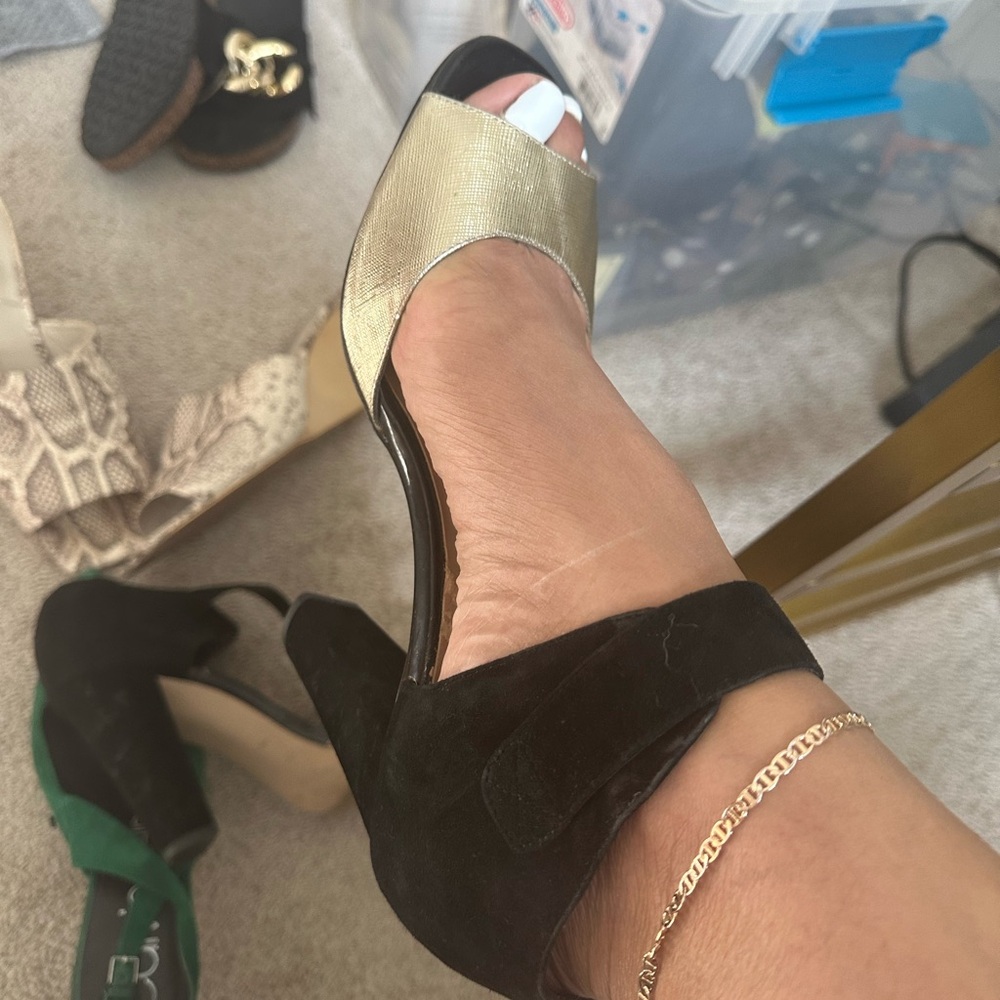 Bcbg generation Strap sandals suede